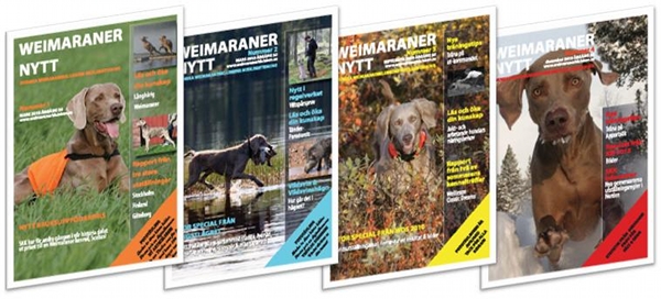 WeimaranerNytt - Klubbtidningen